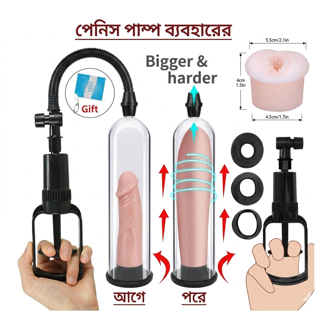 Man Masturbation Pump